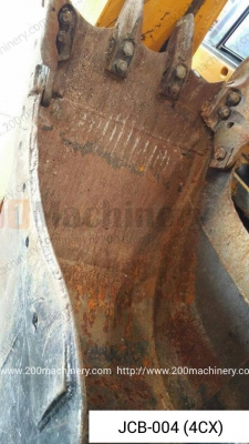 รถตักหน้าหลังขุด JCB 4CX สภาพเยี่ยม พร้อมใช้งาน 090-268-2646