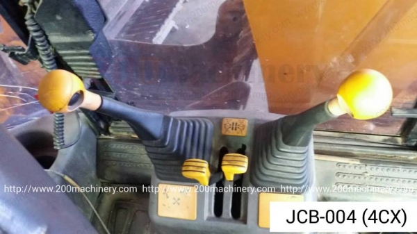 รถตักหน้าหลังขุด JCB 4CX สภาพเยี่ยม พร้อมใช้งาน 090-268-2646