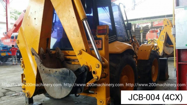 รถตักหน้าหลังขุด JCB 4CX สภาพเยี่ยม พร้อมใช้งาน 090-268-2646