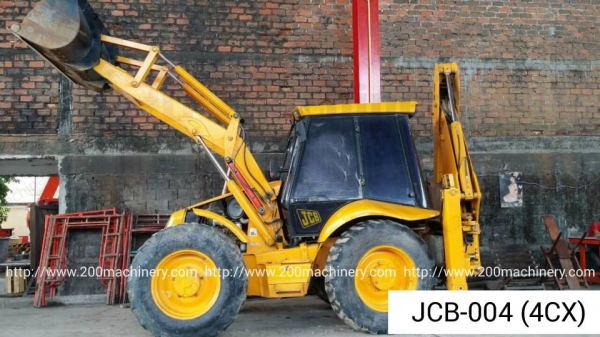 รถตักหน้าหลังขุด JCB 4CX สภาพเยี่ยม พร้อมใช้งาน 090-268-2646