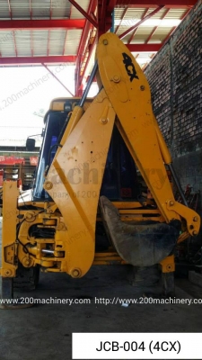 รถตักหน้าหลังขุด JCB 4CX สภาพเยี่ยม พร้อมใช้งาน 090-268-2646