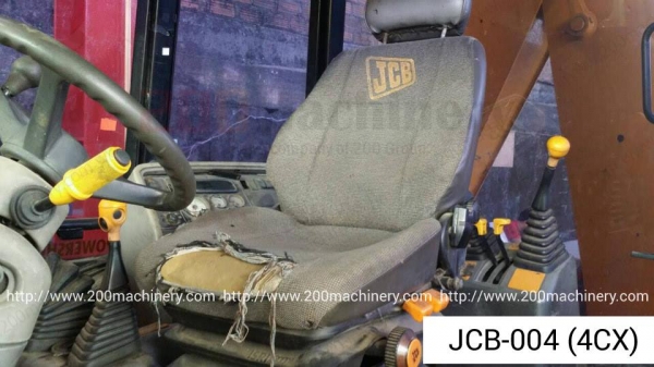 รถตักหน้าหลังขุด JCB 4CX สภาพเยี่ยม พร้อมใช้งาน 090-268-2646