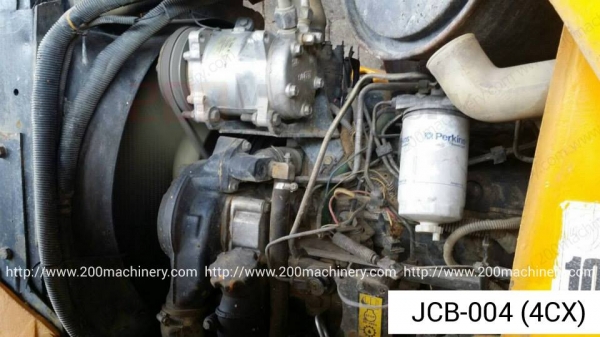 รถตักหน้าหลังขุด JCB 4CX สภาพเยี่ยม พร้อมใช้งาน 090-268-2646