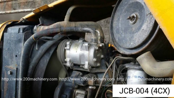 รถตักหน้าหลังขุด JCB 4CX สภาพเยี่ยม พร้อมใช้งาน 090-268-2646