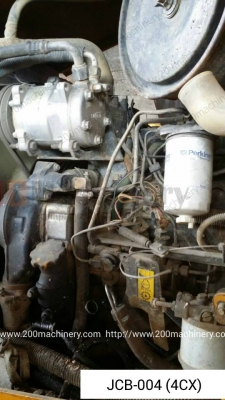 รถตักหน้าหลังขุด JCB 4CX สภาพเยี่ยม พร้อมใช้งาน 090-268-2646