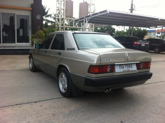 ขาย Benz 190e เครืองเดิมติดแก็ส รถสวย หรูหรา ขายถูก พร้อมขับส่งทั่วไทย ขาย Benz 190e เครืองเดิมติดแก็ส รถสวย หรูหรา ขายถูก พร้อมขับส่งทั่วไทย