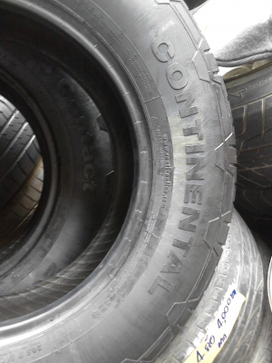 205R16C  CONTINENTAL 4X4 CONTACK  ชุด 4 เส้น Tel.081-427-3941