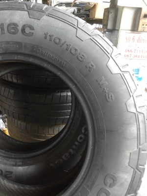 205R16C  CONTINENTAL 4X4 CONTACK  ชุด 4 เส้น Tel.081-427-3941