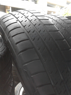 205R16C  CONTINENTAL 4X4 CONTACK  ชุด 4 เส้น Tel.081-427-3941