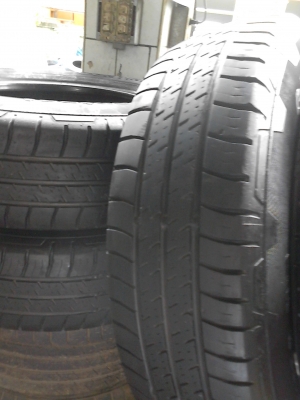 205R16C  CONTINENTAL 4X4 CONTACK  ชุด 4 เส้น Tel.081-427-3941