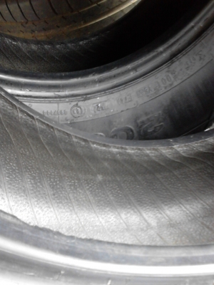 205R16C  CONTINENTAL 4X4 CONTACK  ชุด 4 เส้น Tel.081-427-3941