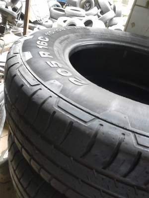 205R16C  CONTINENTAL 4X4 CONTACK  ชุด 4 เส้น Tel.081-427-3941