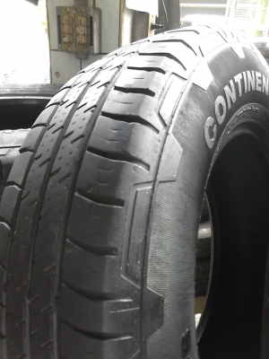 205R16C  CONTINENTAL 4X4 CONTACK  ชุด 4 เส้น Tel.081-427-3941