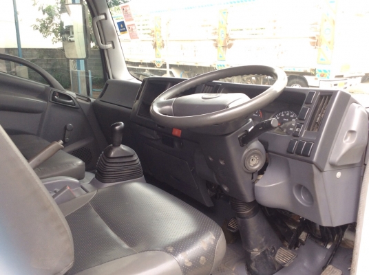 ขายรถ ISUZU, รถบรรทุก 6 ล้อ 5ม.(NGVโรงงาน)ตู้แห้ง3บานปี 2009 เกียร์ธรรมดา