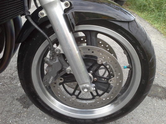 ขายHonda cb1300cc.รถพร้อมใช้ท่อแตงZeroไทเทเนี่ยมทั้งเส้น