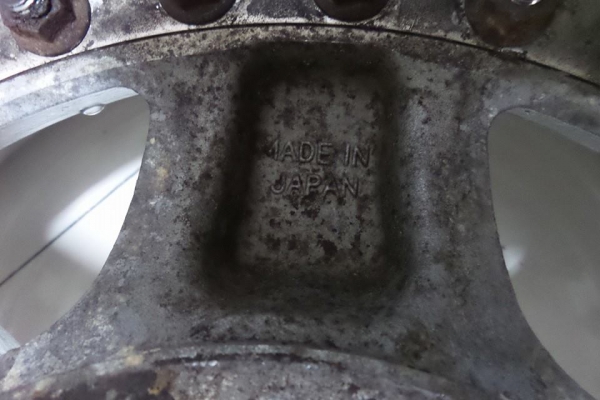 W work made in japan ก้านยก ล้อแท้ นำเข้าจากญี่ปุ่น15x8