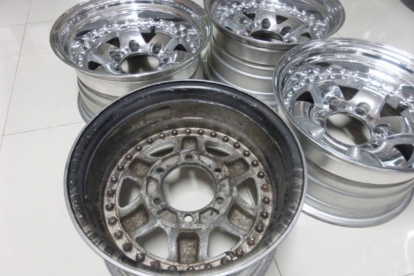 W work made in japan ก้านยก ล้อแท้ นำเข้าจากญี่ปุ่น15x8