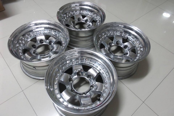 W work made in japan ก้านยก ล้อแท้ นำเข้าจากญี่ปุ่น15x8