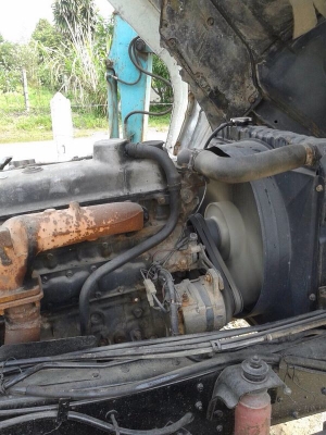 รถมิตซู 10 ล้อดั้ม FN527M - TD 191 แรงม้า. ปี 37.  สนใจติดต่อ  081 - 6079515