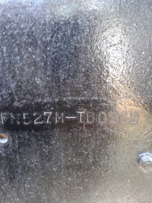 รถมิตซู 10 ล้อดั้ม FN527M - TD 191 แรงม้า. ปี 37.  สนใจติดต่อ  081 - 6079515