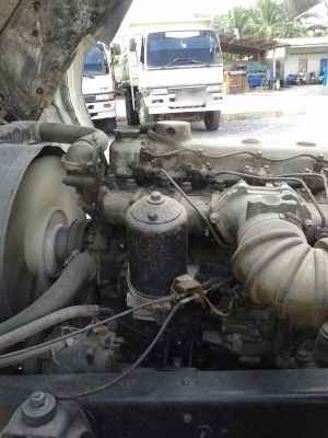 รถมิตซู 10 ล้อดั้ม FN527M - TD 191 แรงม้า. ปี 37.  สนใจติดต่อ  081 - 6079515