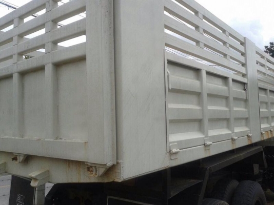 รถมิตซู 10 ล้อดั้ม FN527M - TD 191 แรงม้า. ปี 37.  สนใจติดต่อ  081 - 6079515