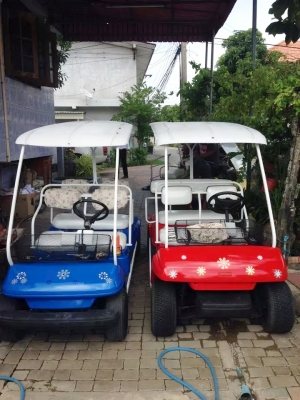 ขายรถกอล์ฟ