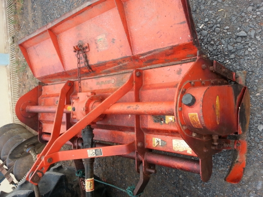 คูโบต้า L3408 4 WD 2 เพลา โรตารี่ช้าง เดิมๆใช้งานได้เลย