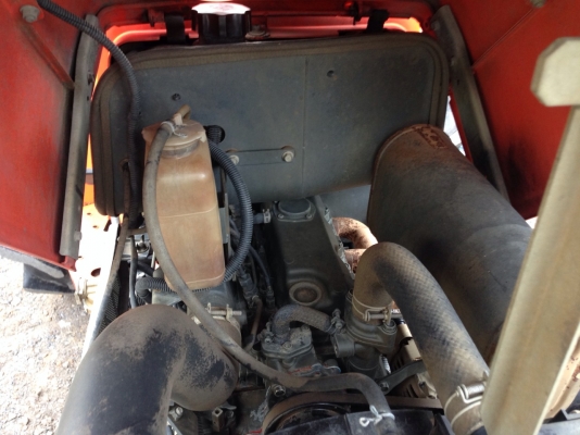 คูโบต้า L3408 4 WD 2 เพลา โรตารี่ช้าง เดิมๆใช้งานได้เลย