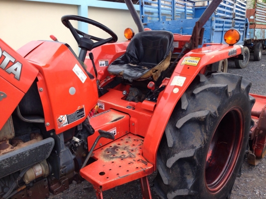 คูโบต้า L3408 4 WD 2 เพลา โรตารี่ช้าง เดิมๆใช้งานได้เลย