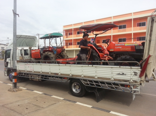 คูโบต้า L3408 4 WD 2 เพลา โรตารี่ช้าง เดิมๆใช้งานได้เลย