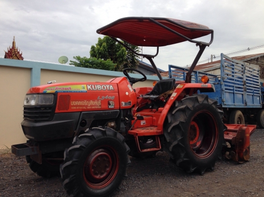 คูโบต้า L3408 4 WD 2 เพลา โรตารี่ช้าง เดิมๆใช้งานได้เลย