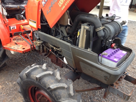 คูโบต้า L3408 4 WD 2 เพลา โรตารี่ช้าง เดิมๆใช้งานได้เลย