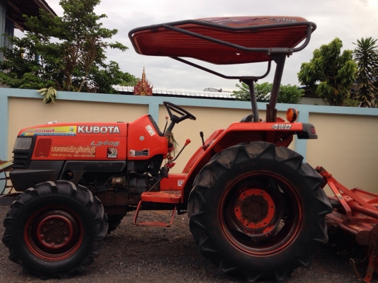คูโบต้า L3408 4 WD 2 เพลา โรตารี่ช้าง เดิมๆใช้งานได้เลย