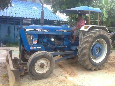 FORD 6610 เสื้อลายเทอร์โบ ใบดันหน้า ผาน 4