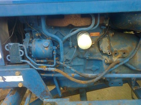 FORD 6610 เสื้อลายเทอร์โบ ใบดันหน้า ผาน 4