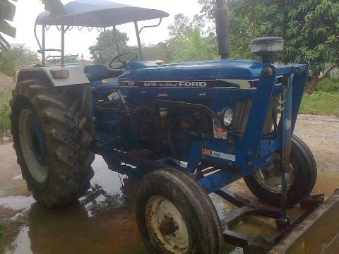 FORD 6610 เสื้อลายเทอร์โบ ใบดันหน้า ผาน 4