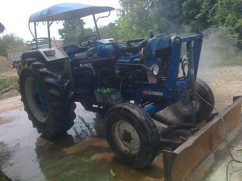 FORD 6610 เสื้อลายเทอร์โบ ใบดันหน้า ผาน 4