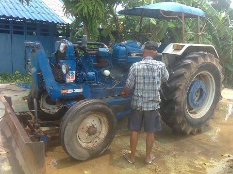 FORD 6610 เสื้อลายเทอร์โบ ใบดันหน้า ผาน 4