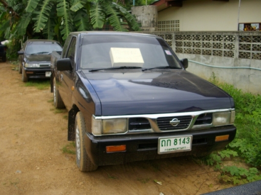 ขายนิสสันบิ๊กเอ็มแค็ป....จอโค้ง