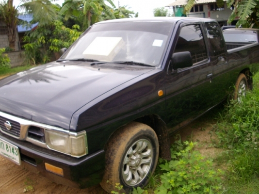 ขายนิสสันบิ๊กเอ็มแค็ป....จอโค้ง