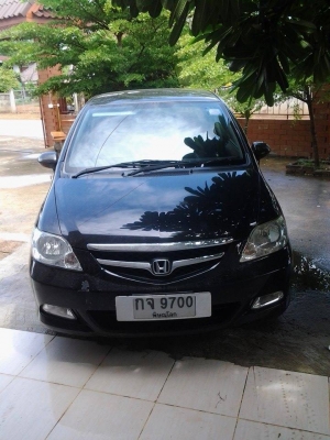 ขายรถ honda city zx