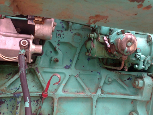 รถคีบอ้อย คีบหลัง ฟอร์ด 6600 เสื้อลาย เกียร์ธรรมดา