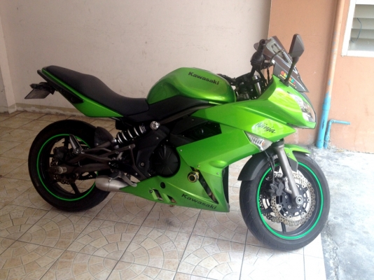 ขาย Ninja 650 ปี 2010 abs สภาพดี พร้องของแต่ง ราคา 159000 บาท