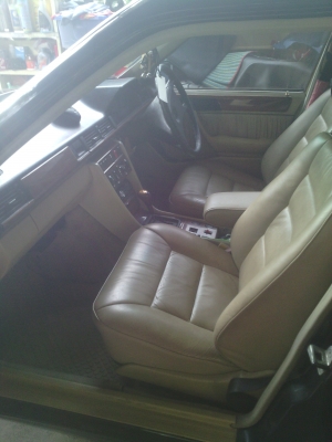 ขายเบนซ์แวน300te w124 ปี93 ตัวนอก