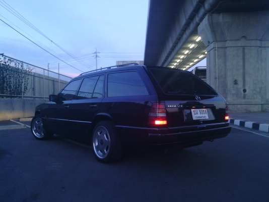 ขายเบนซ์แวน300te w124 ปี93 ตัวนอก