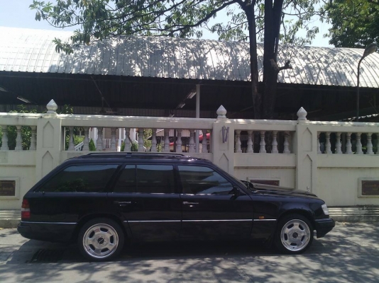 ขายเบนซ์แวน300te w124 ปี93 ตัวนอก