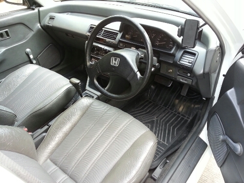 ซีวิค 89 ออโต้ แก๊ส ประหยัดมาก ขับดี สีสวย ซีวิค 89 ออโต้ แก๊ส ประหยัดมาก ขับดี สีสวย