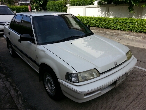 ซีวิค 89 ออโต้ แก๊ส ประหยัดมาก ขับดี สีสวย ซีวิค 89 ออโต้ แก๊ส ประหยัดมาก ขับดี สีสวย