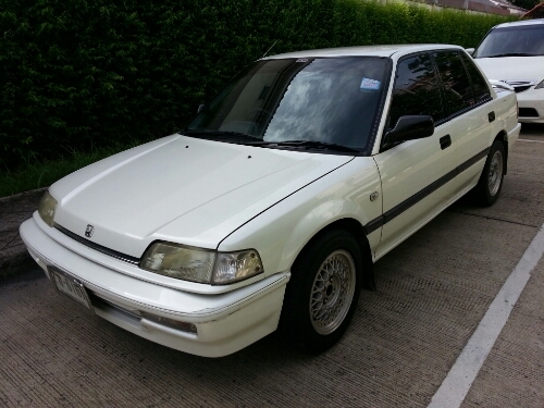 ซีวิค 89 ออโต้ แก๊ส ประหยัดมาก ขับดี สีสวย ซีวิค 89 ออโต้ แก๊ส ประหยัดมาก ขับดี สีสวย